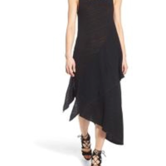 Fine by superfine black flowy dress - Picture 4 of 6